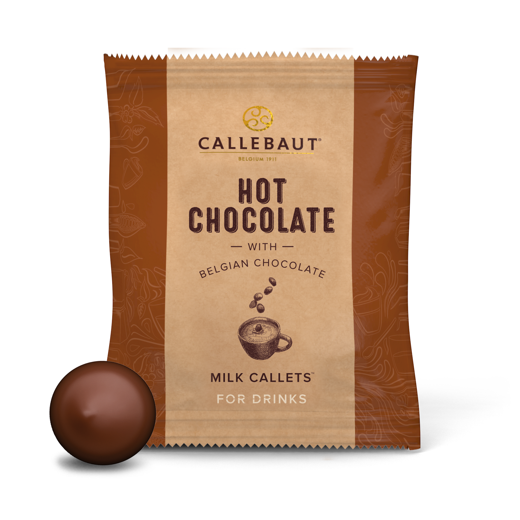 Hot Chocolate - Recipe 823 Milk Callets (875g), , large