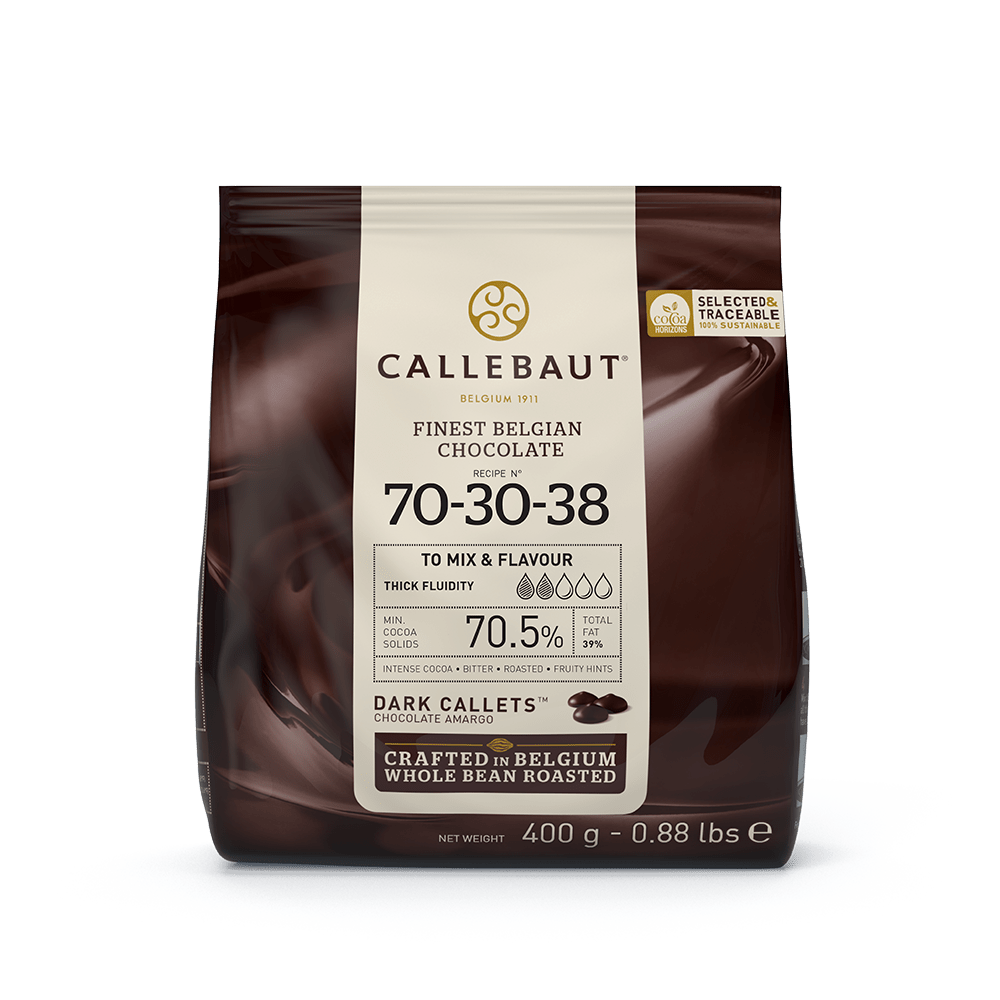 Dark Chocolate Callets: 70-30-38, , small