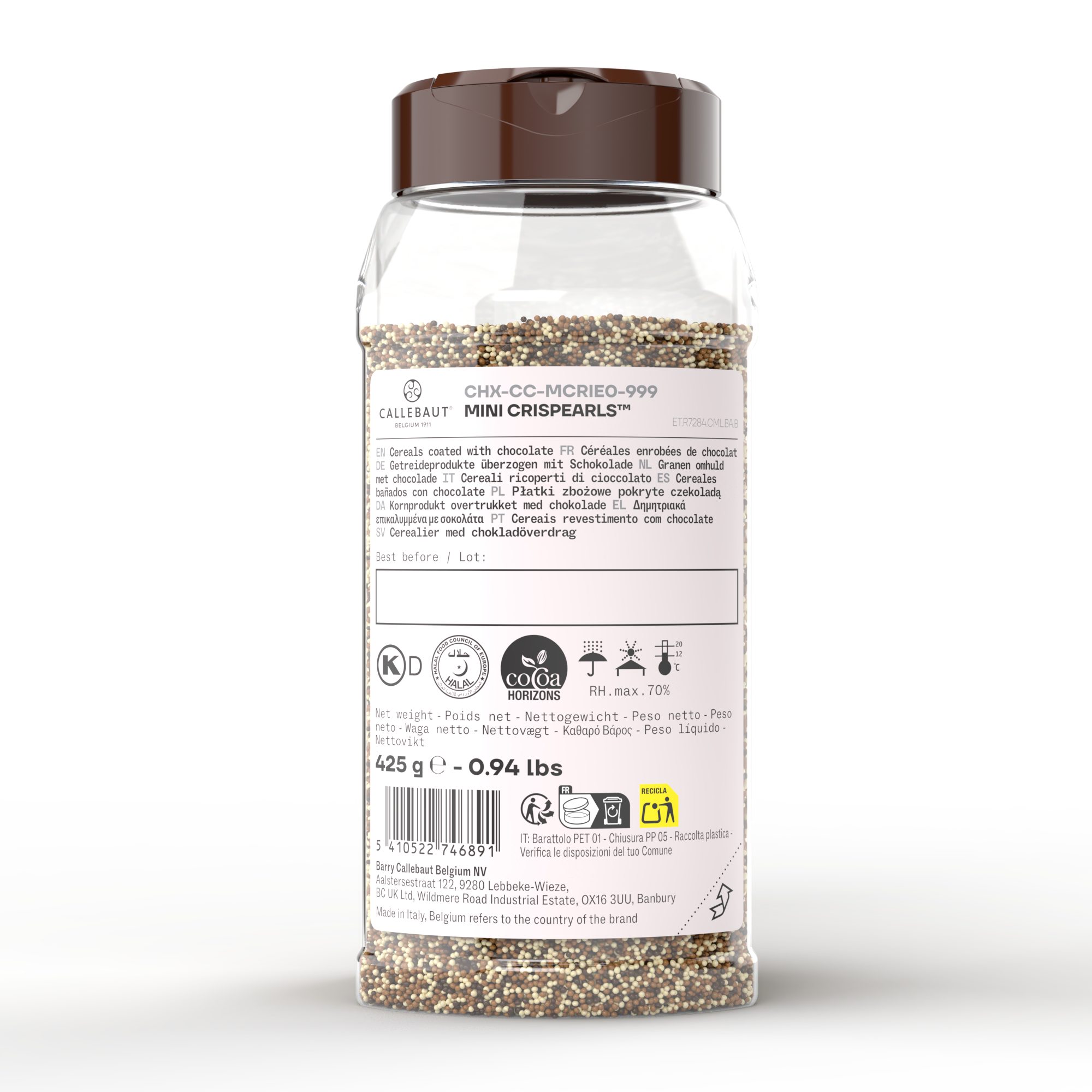 Mini Crispearls - Chocolate Coated Cereals, , large