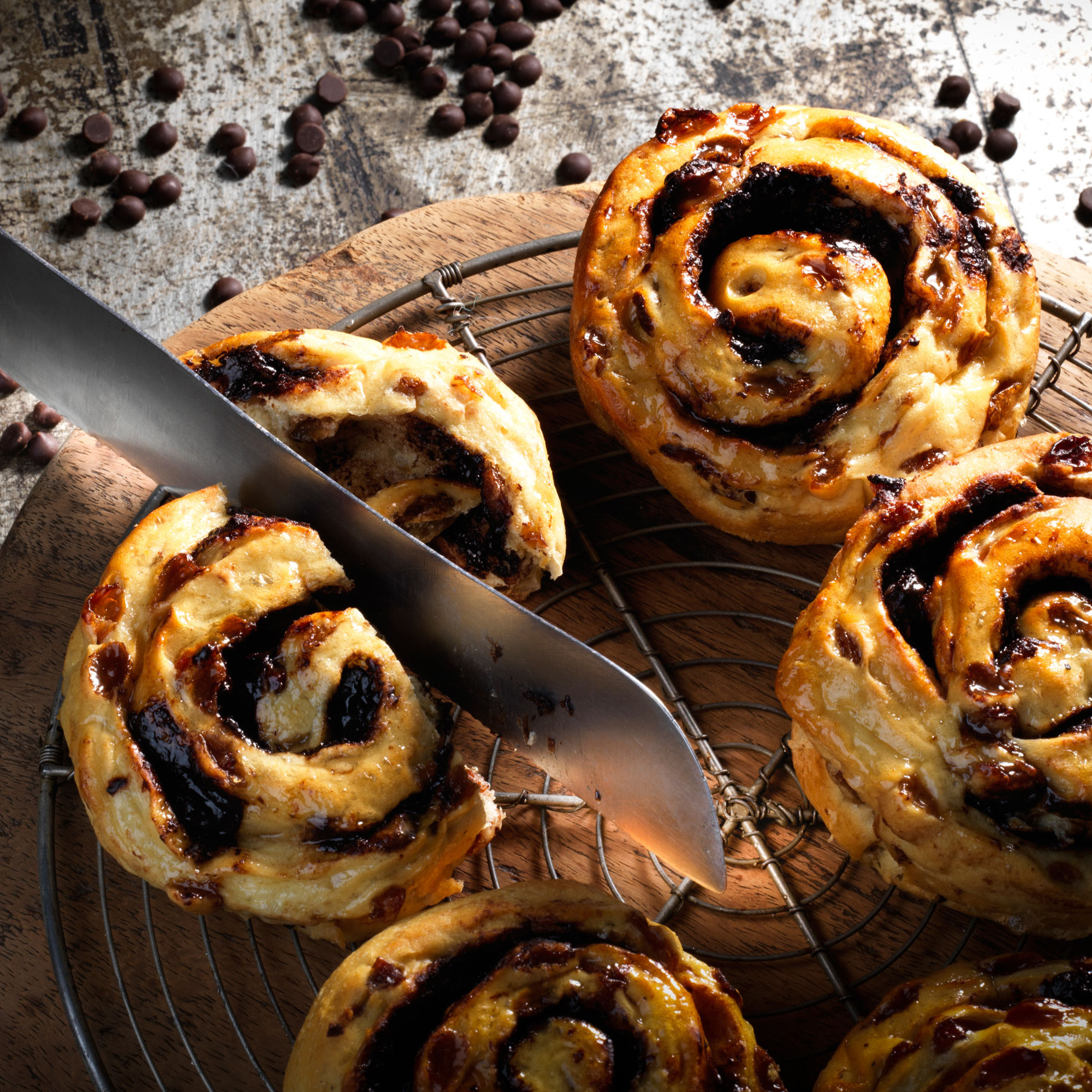 Dark Chocolate Baking Drops (2.5kg), , large