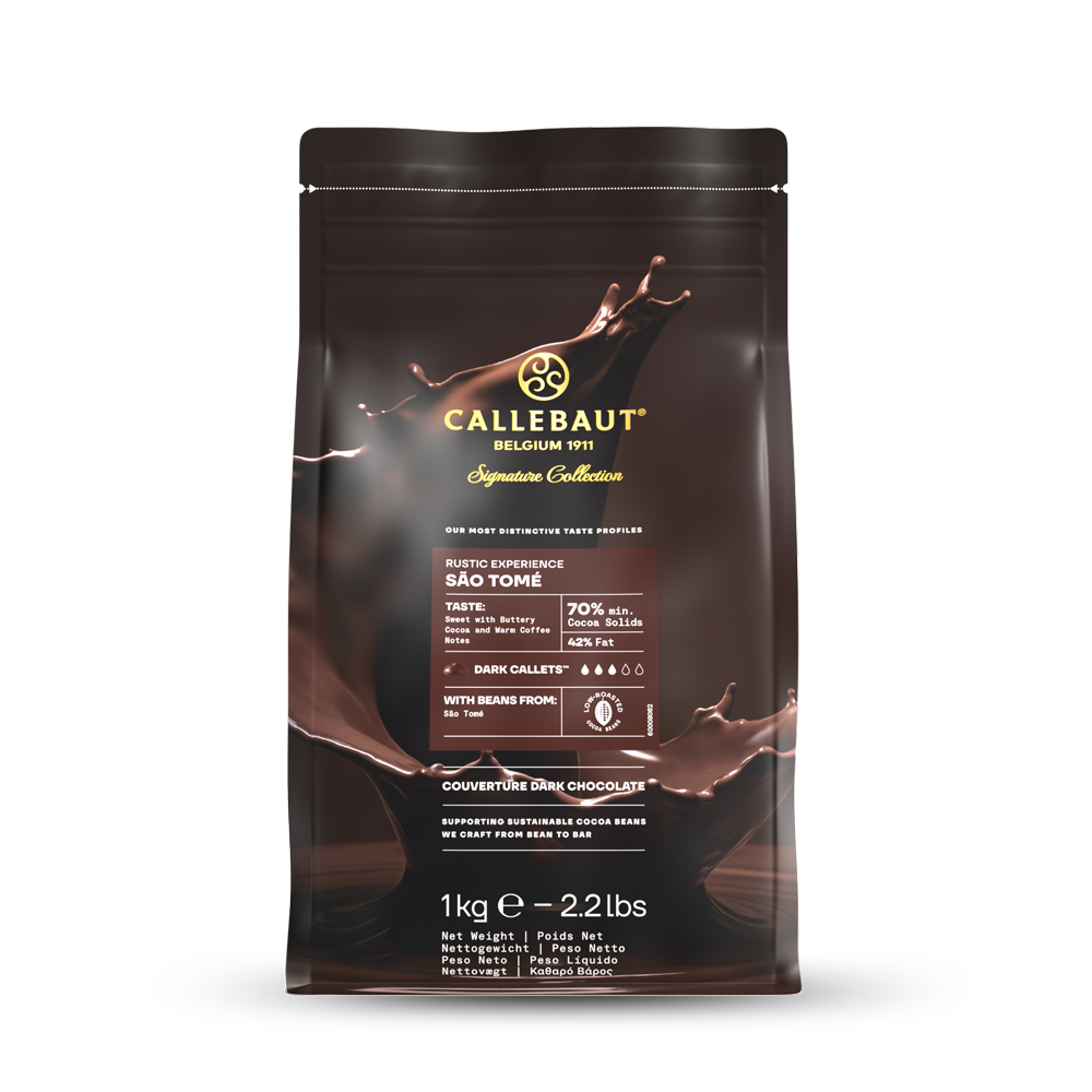 Callebaut Signature Dark Chocolate Couverture Sao Tome 70%