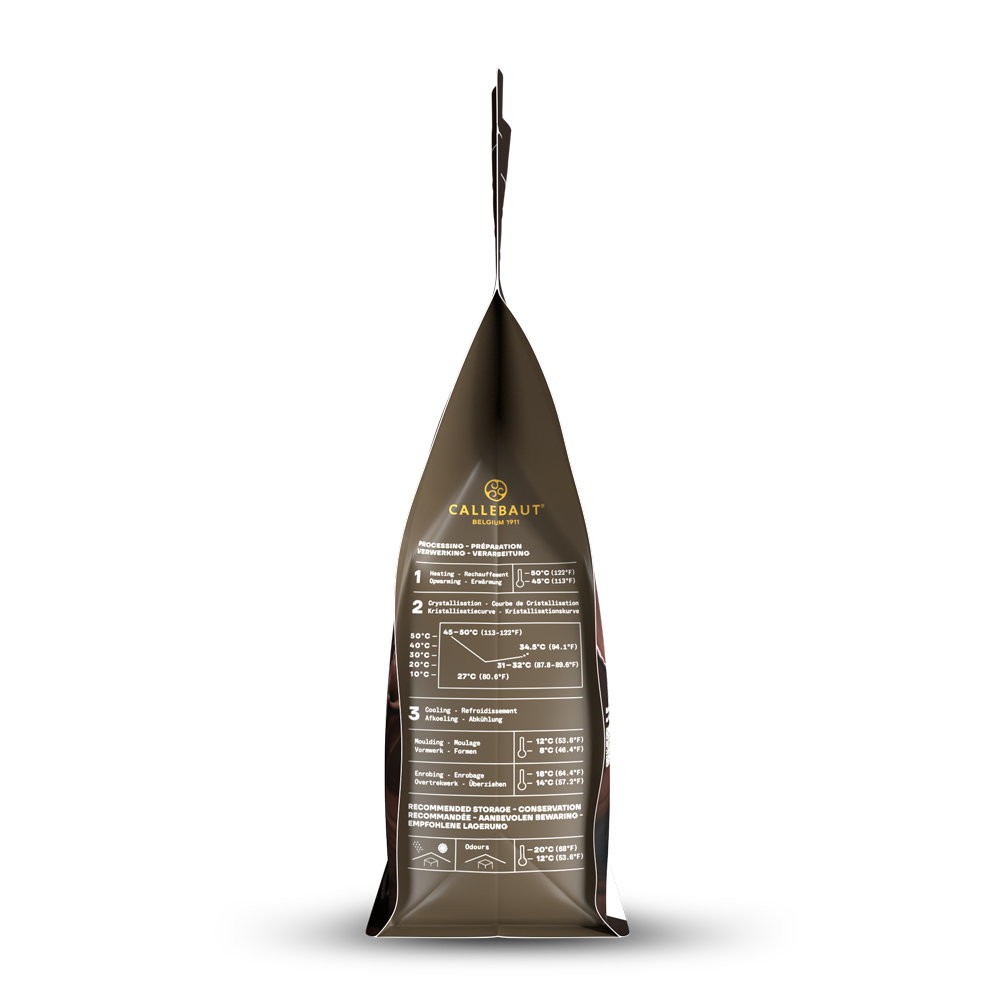 Callebaut Signature Dark Chocolate Couverture Sao Tome 70%, , large