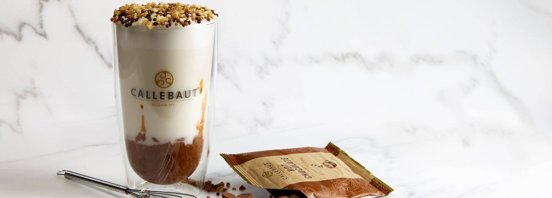 Hot Chocolate - Recipe 823 Milk Callets (875g), , large