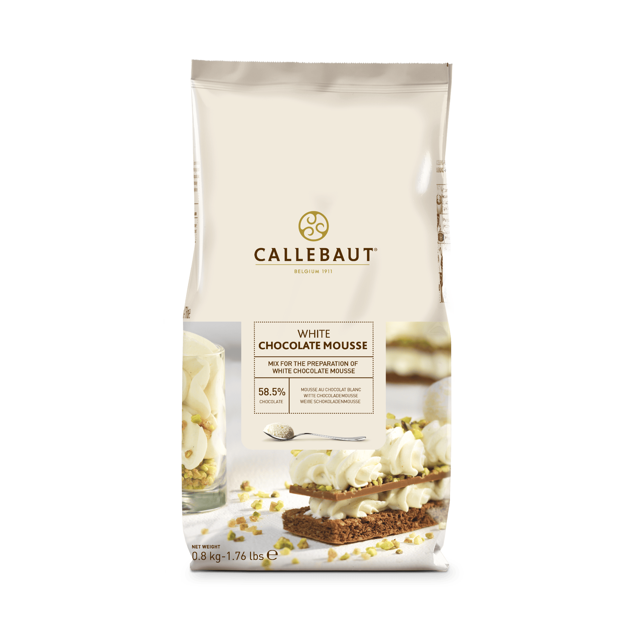 White Chocolate Mousse Mix - Ready to Use