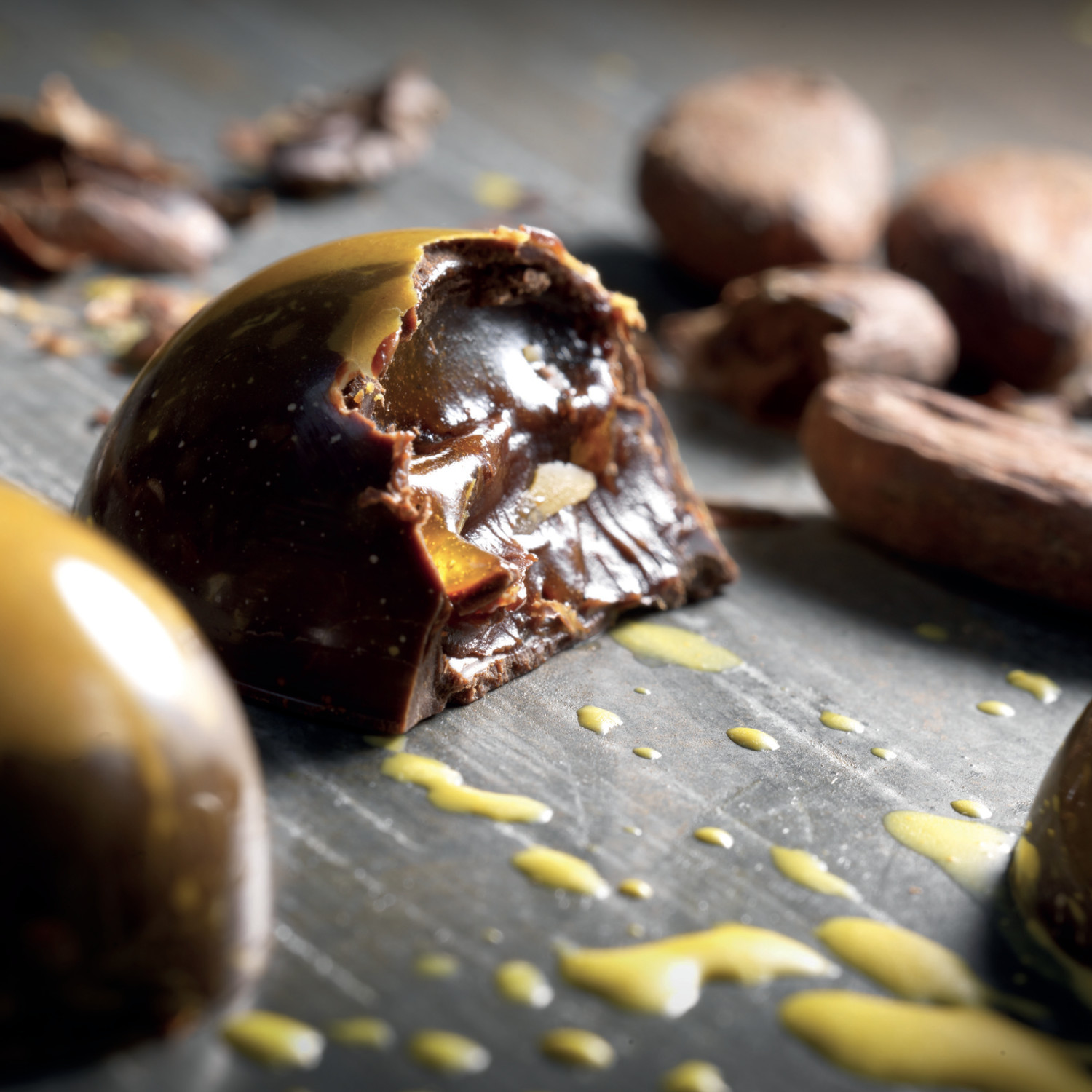 Dark Chocolate Callets: Single Origin Sao Thome, , large