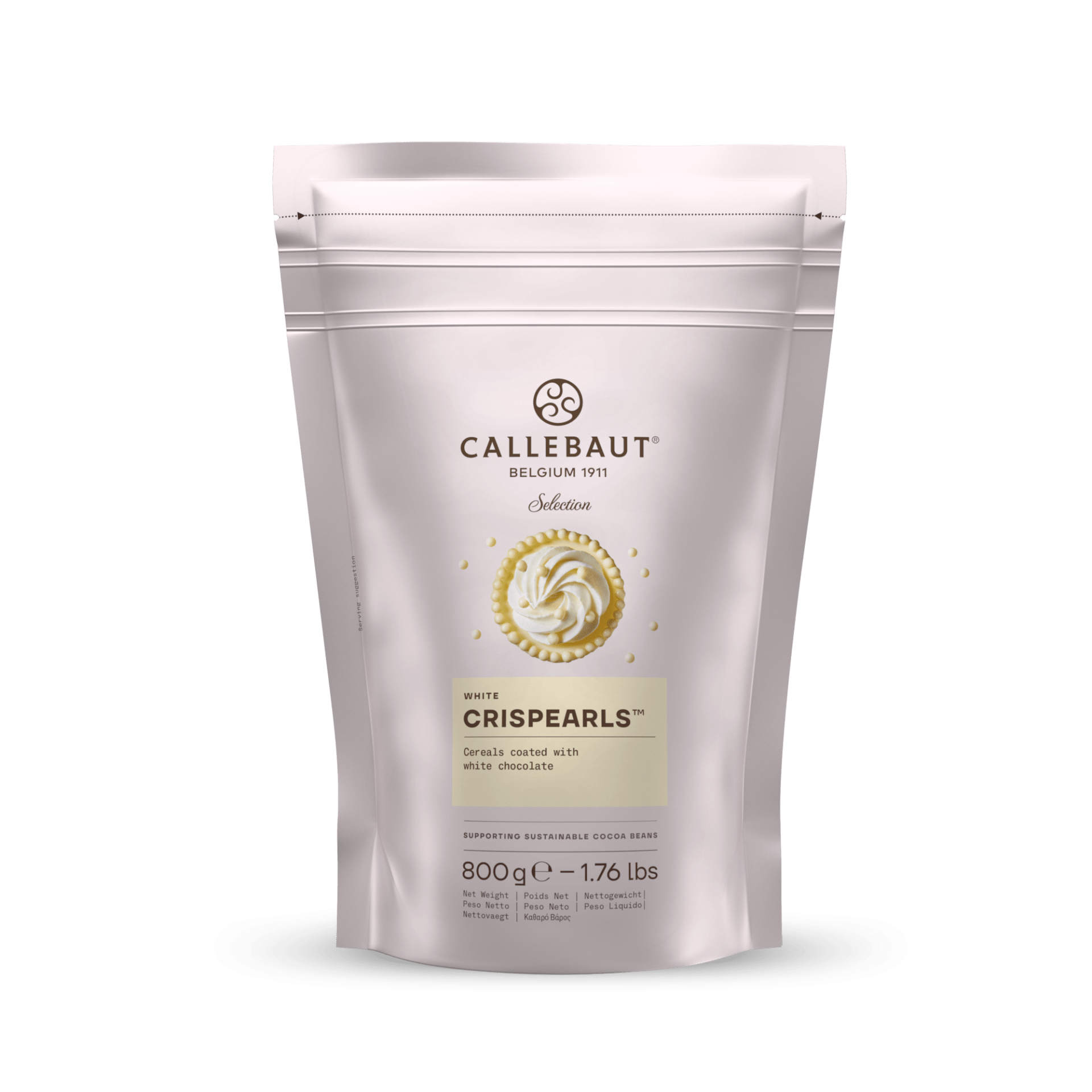 Callebaut Crispearls - White Chocolate Crispearls