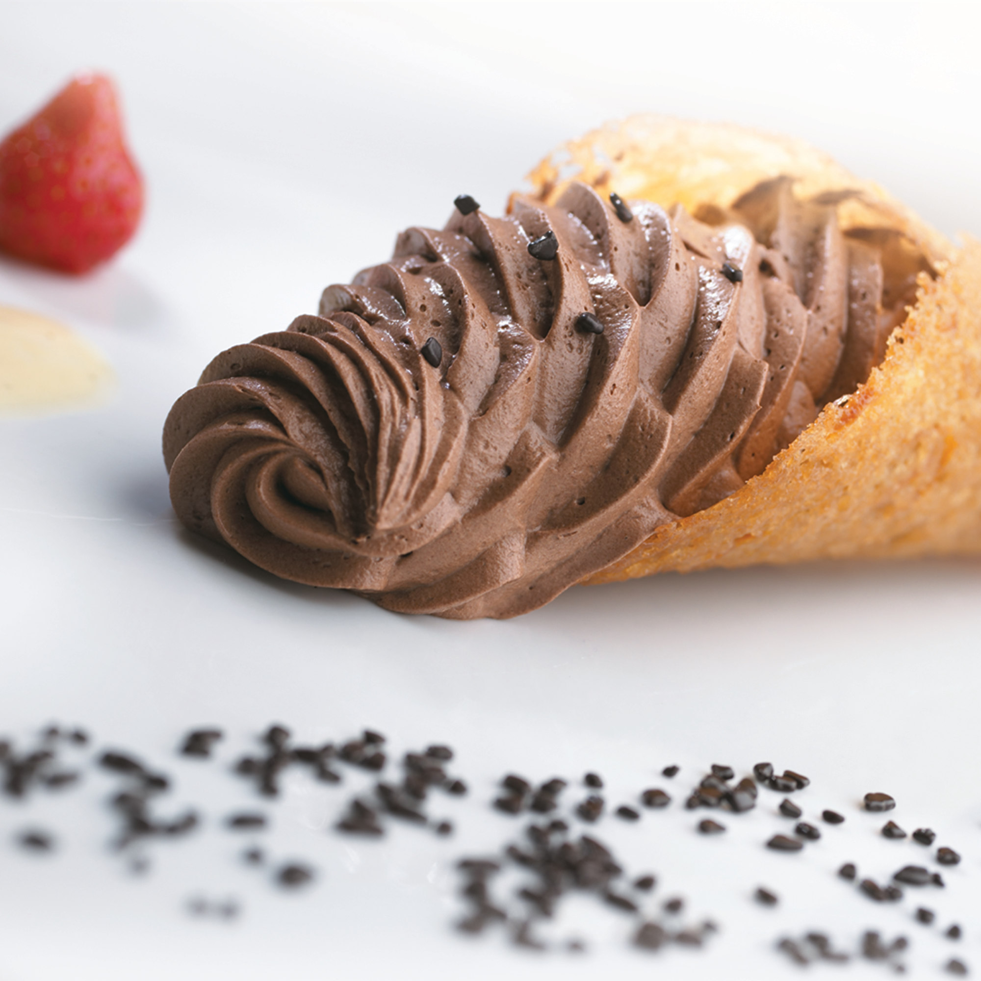 Dark Chocolate Mousse Mix - Ready to Use, , large