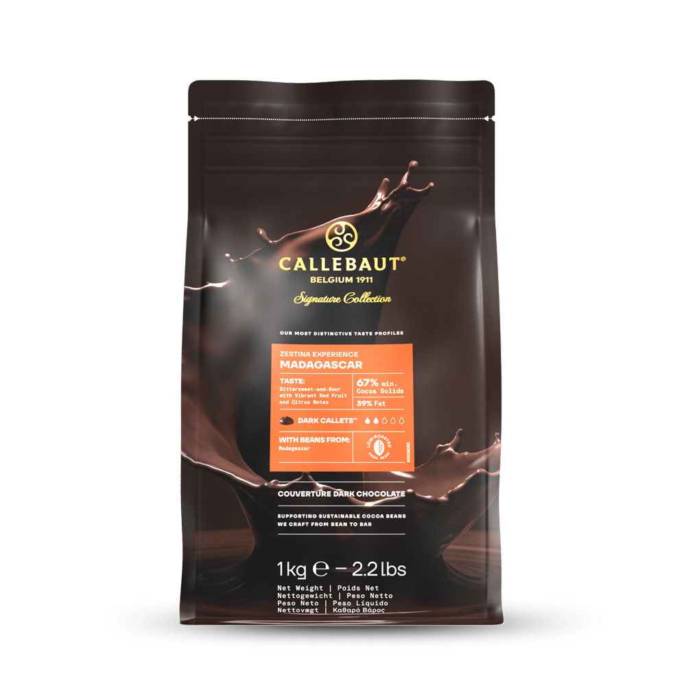 Callebaut Signature Dark Chocolate Couverture Madagascar 67%