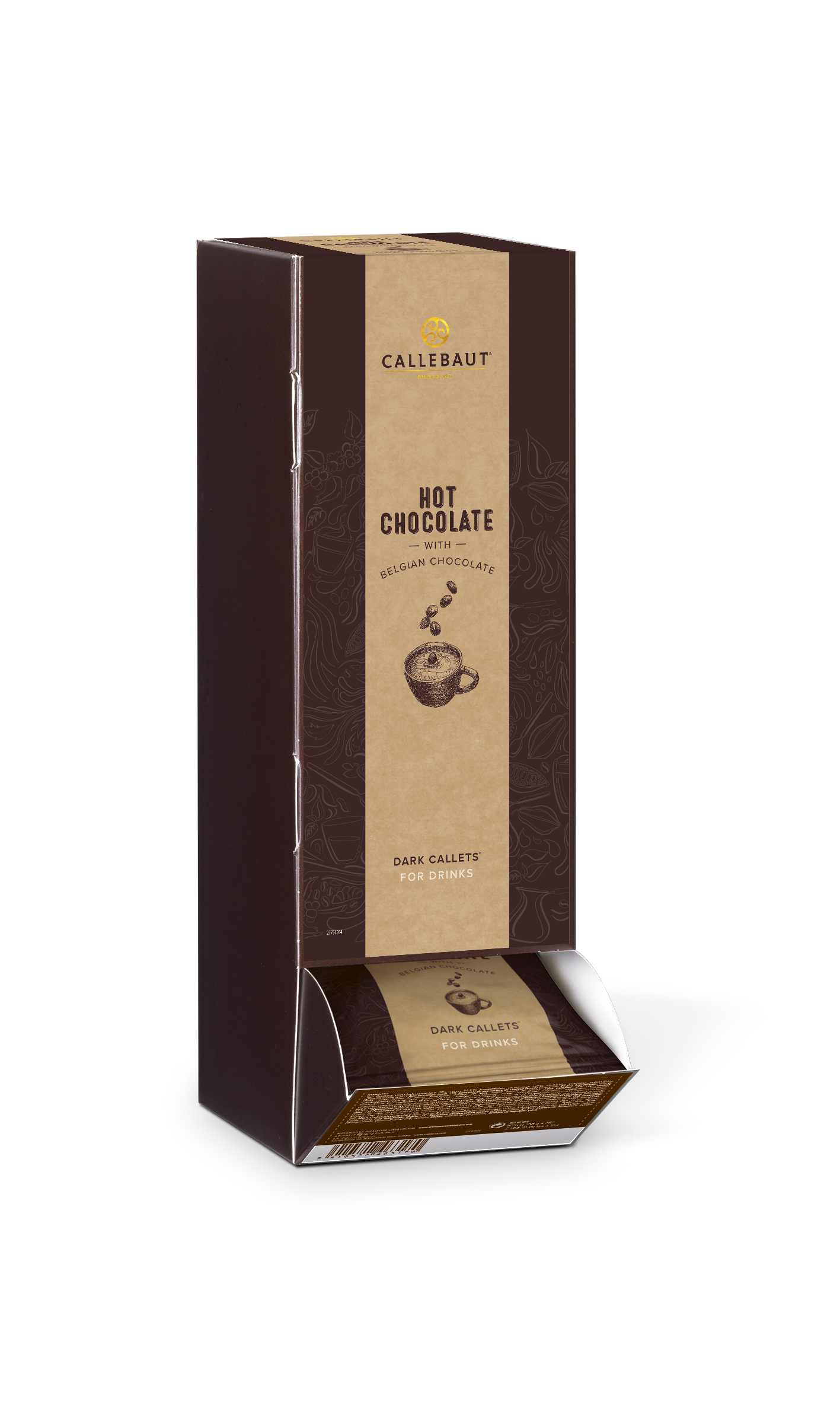 Hot Chocolate - Recipe 811 Dark Callets (875g)